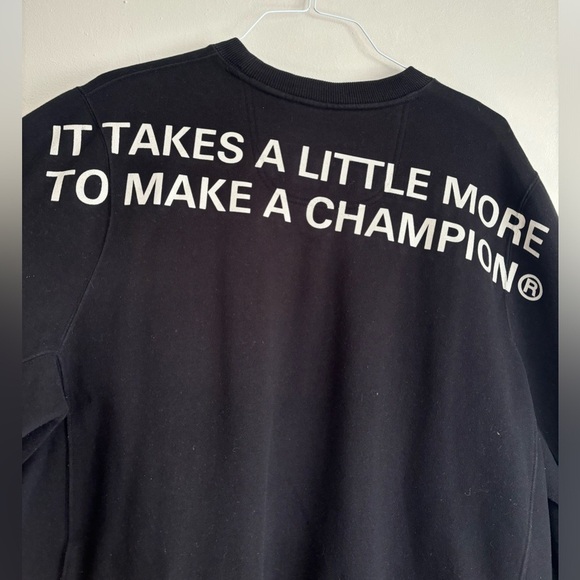 Champion Mens Super Fleece 2.0 Behind The Label Crew - Picture 7 of 9